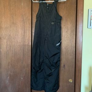 Boys ZeroXposure winter snow bib.